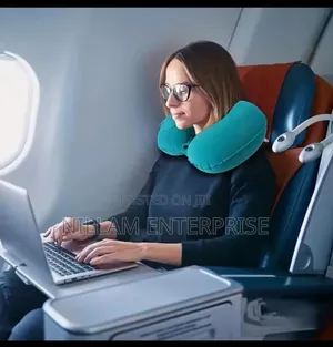 Inflatable Travel Neck Pillow