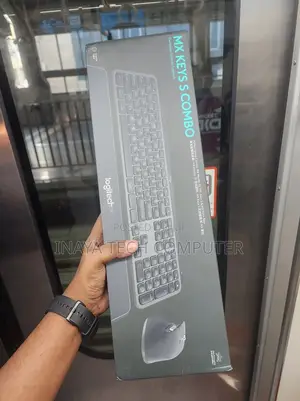Logitech Mx Keys S Keyboard and Mouse Combo