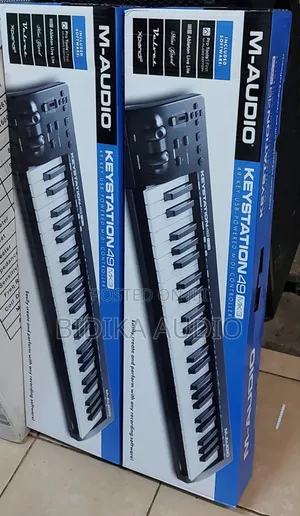 Quality M-Audio 49 Key Keystation Midi Controller