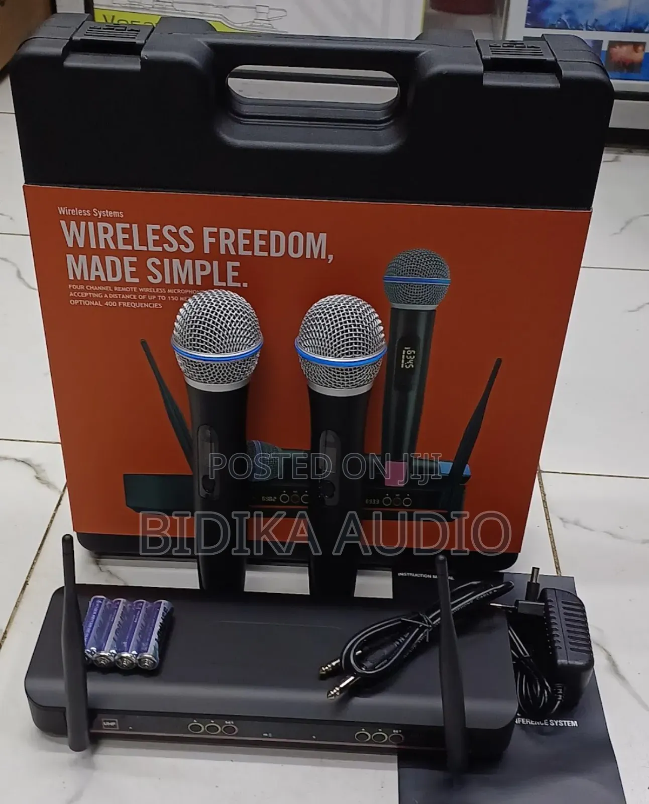 Shure Wireless Microphones