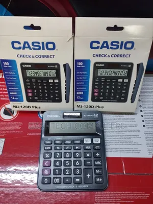 Casio Mj-120d Plus Calculator