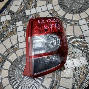 Toyota Ist 2012 Backlight