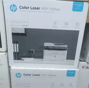 Hp Color Laser MFP 179fnw 3-in-1 Print Copy Scan Printers