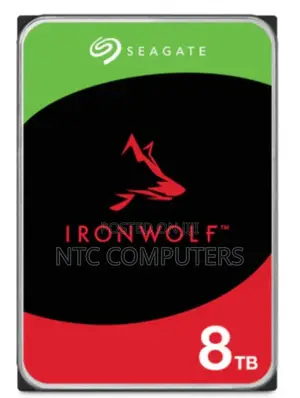 Seagate Ironwolf Nas 8tb Hard Drive (St8000vn004)
