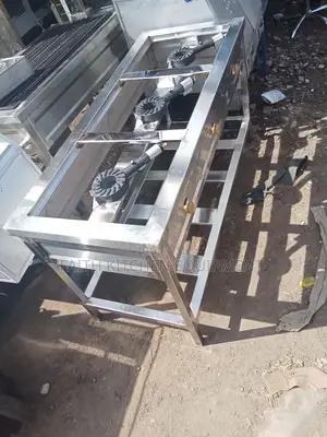 3 Burner Commercial Kitchen Gas Cooker