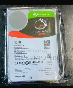 Seagate Ironwolf Nas Hard Drives 10tb