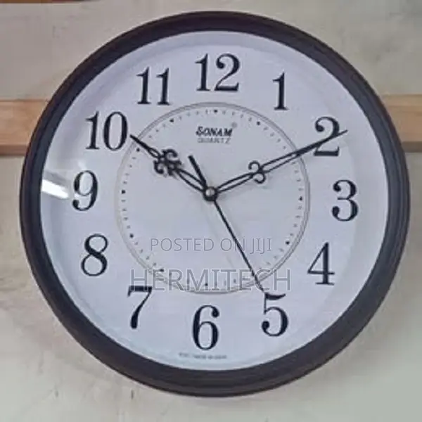 Wall Clock With 1080p Smart Wireless Wi-Fi Camera Tf Card