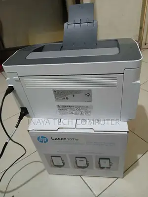 Hp Laser 107w Print – Wireless, Usb Interfaceb Printer