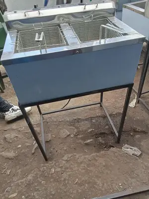 S S Double Element Deep Fryer