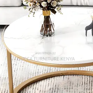 Coffee Tables: Nested MDF Top Orbicular Game Coffee Table