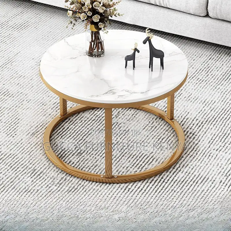 Coffee Tables: Nested MDF Top Orbicular Game Coffee Table