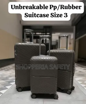 Size 3 Unbreakable Rubber Suitcase