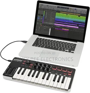 Midi Controllersamson Graphite M25 Mini Usb