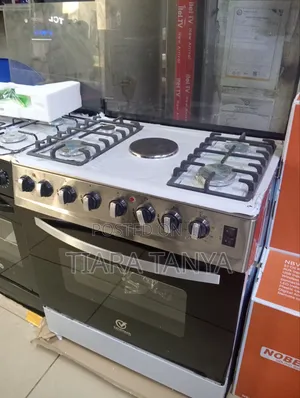 Saratech 60 by 90 4gas and 1 Electric Cooker