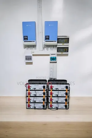 10kva Backup System With 40kwh Lithium Batteries