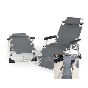 2 in 1 Stylish Foldable Outdoor Chair/Bed Light Weight