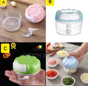 * Garlic Pull Grinder/Chopper Kitchen Multifunction