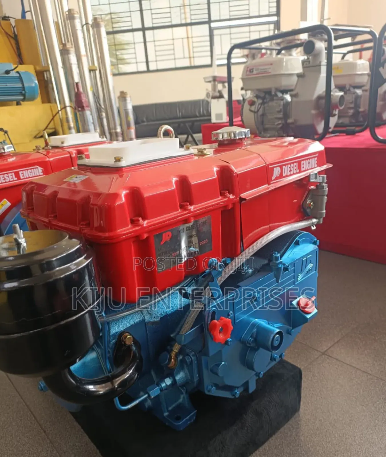 Jd Engine 24hp