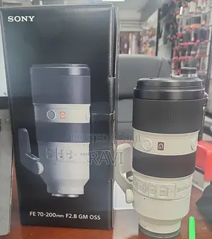 Sony Fe 70-200mm Gm Oss 2.8