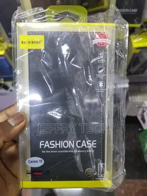 Authentic Pu Leather Flip Richboss Case for Tecno Camon 19