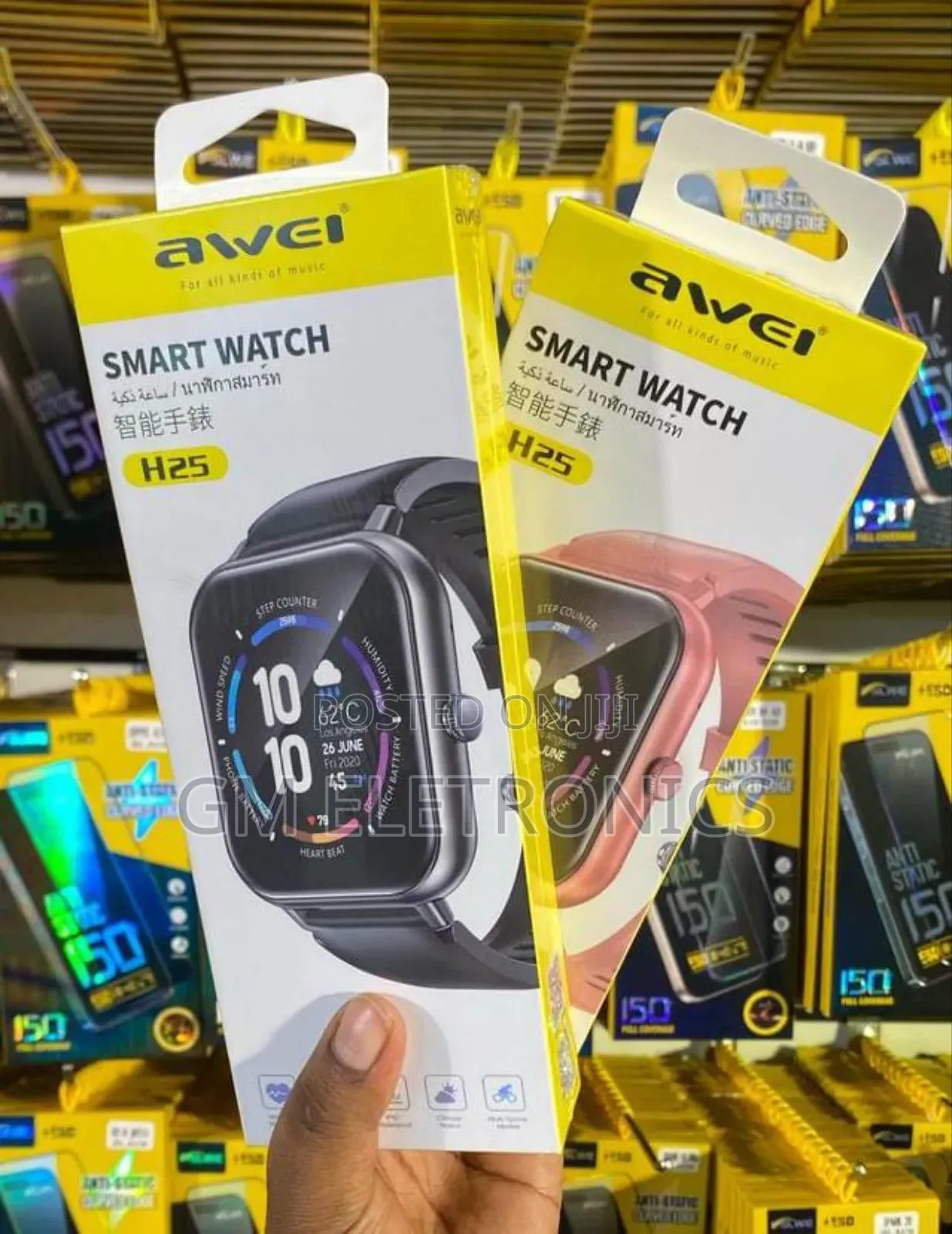 Original Awei H25 Smart Watch.
