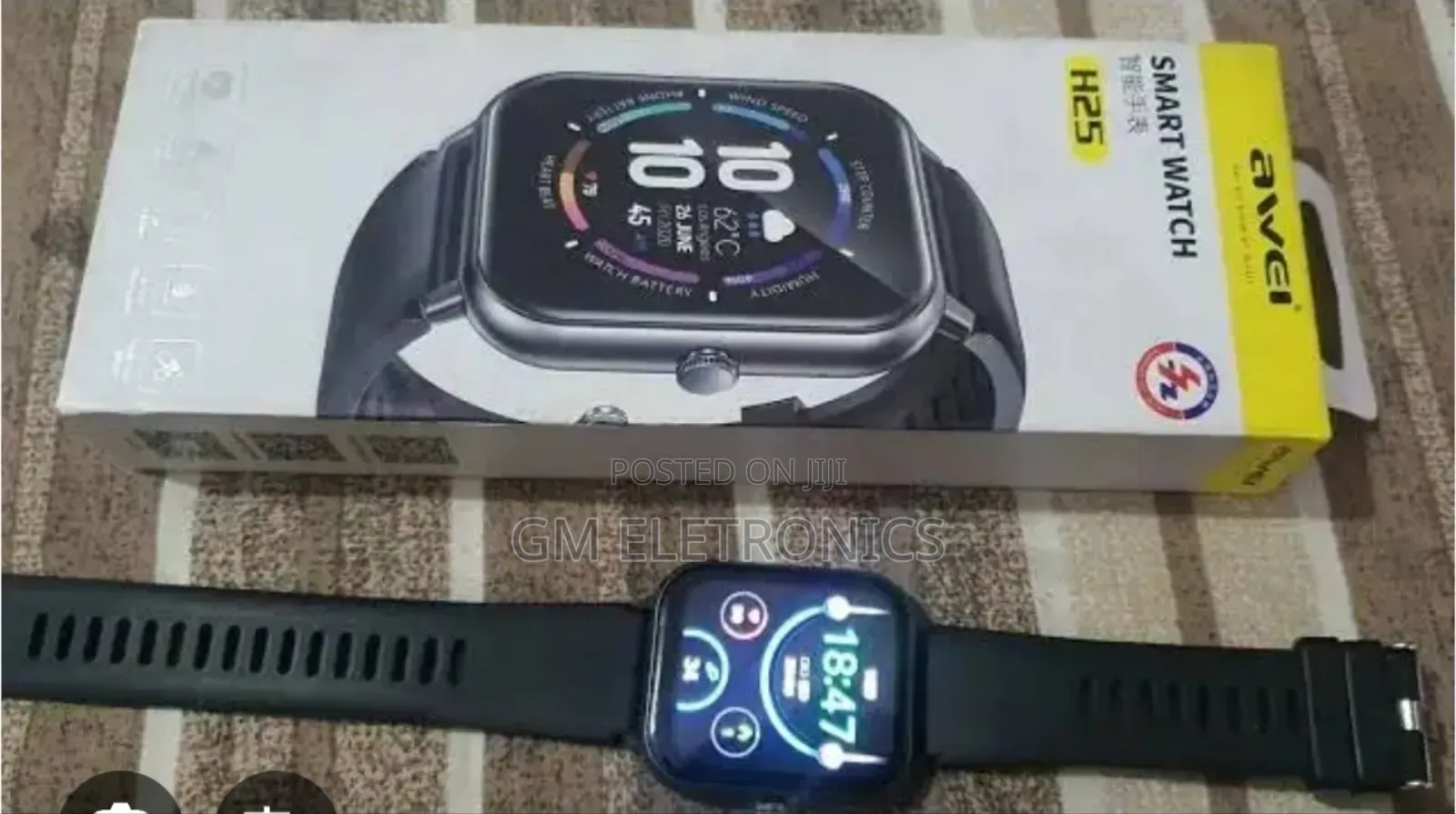 Original Awei H25 Smart Watch.