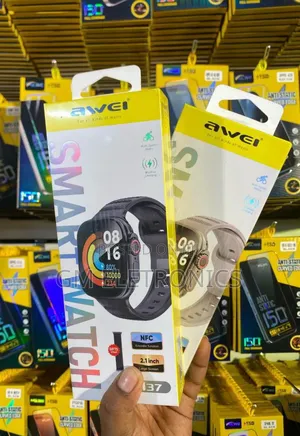 Original Awei H37 Smart Watch.