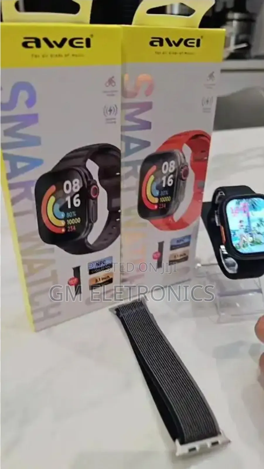 Original Awei H37 Smart Watch.