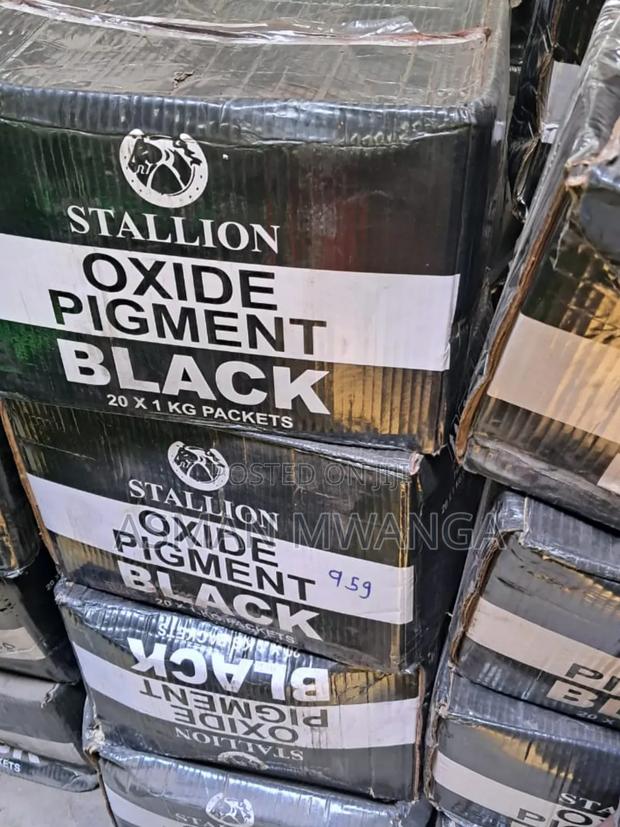 Stallion Oxide Black - main view