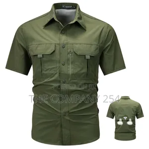 Quality Heavy Tactical Outdoor Sleeved Color Shirts