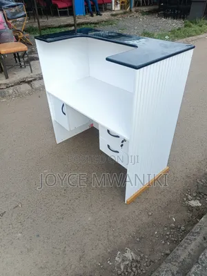 Latest Design Reception Desk, Unique and Classy 