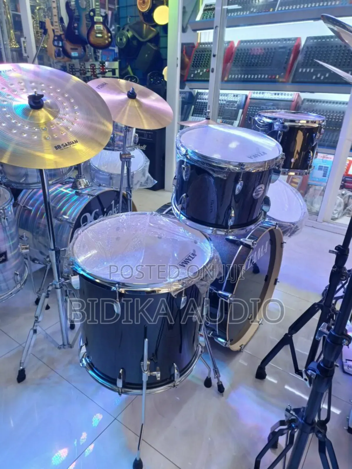 Quality Tama 5pc Complete Drumset