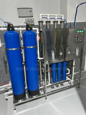 500 LPH Reverse Osmosis Machine