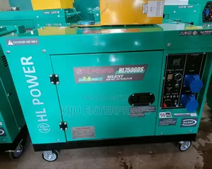 Diesel Engine 7.5kva Hl Brand
