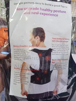 Back Support Posture Corrector for Both Men and Women