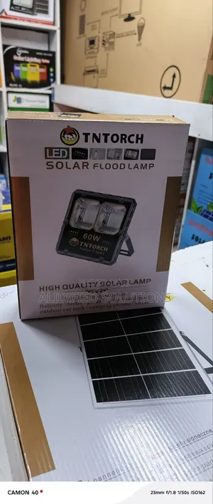 60w Tntorch Solar Floodlight