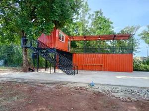 Shipping Container Offices-Beautiful Container Structures