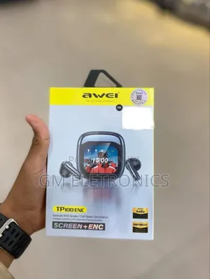 Awei Tp100 Enc+Screen Earbuds .