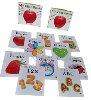 Kids Early Education Books / Kindergarten/ Beginners Books