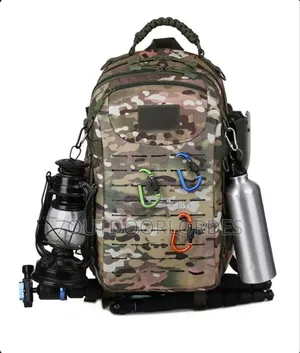 Molle Tactical Rucksack Backpack