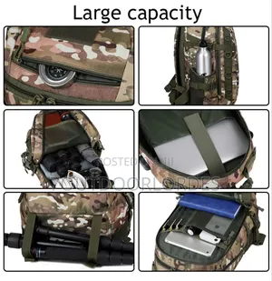 Molle Tactical Rucksack Backpack