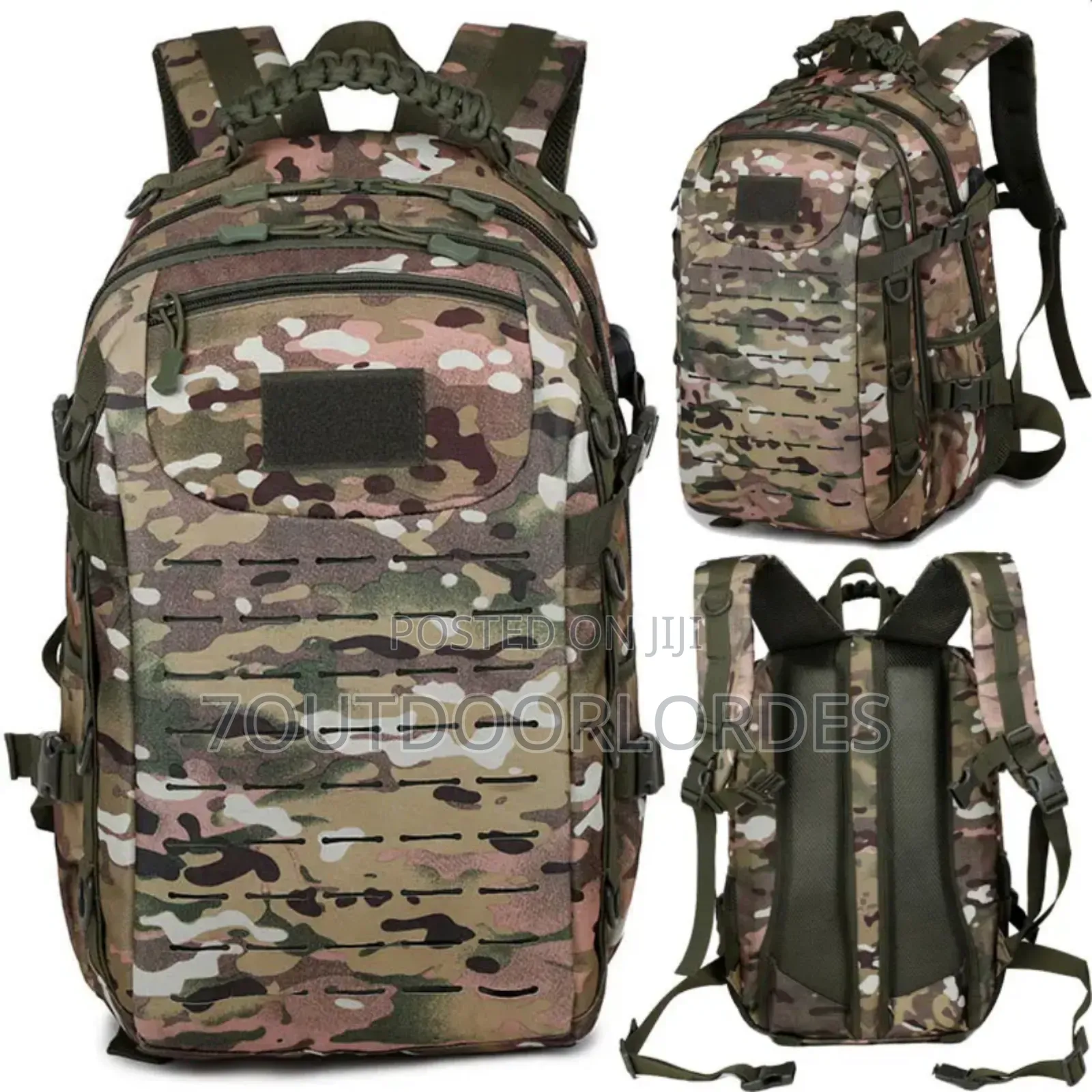 Molle Tactical Rucksack Backpack