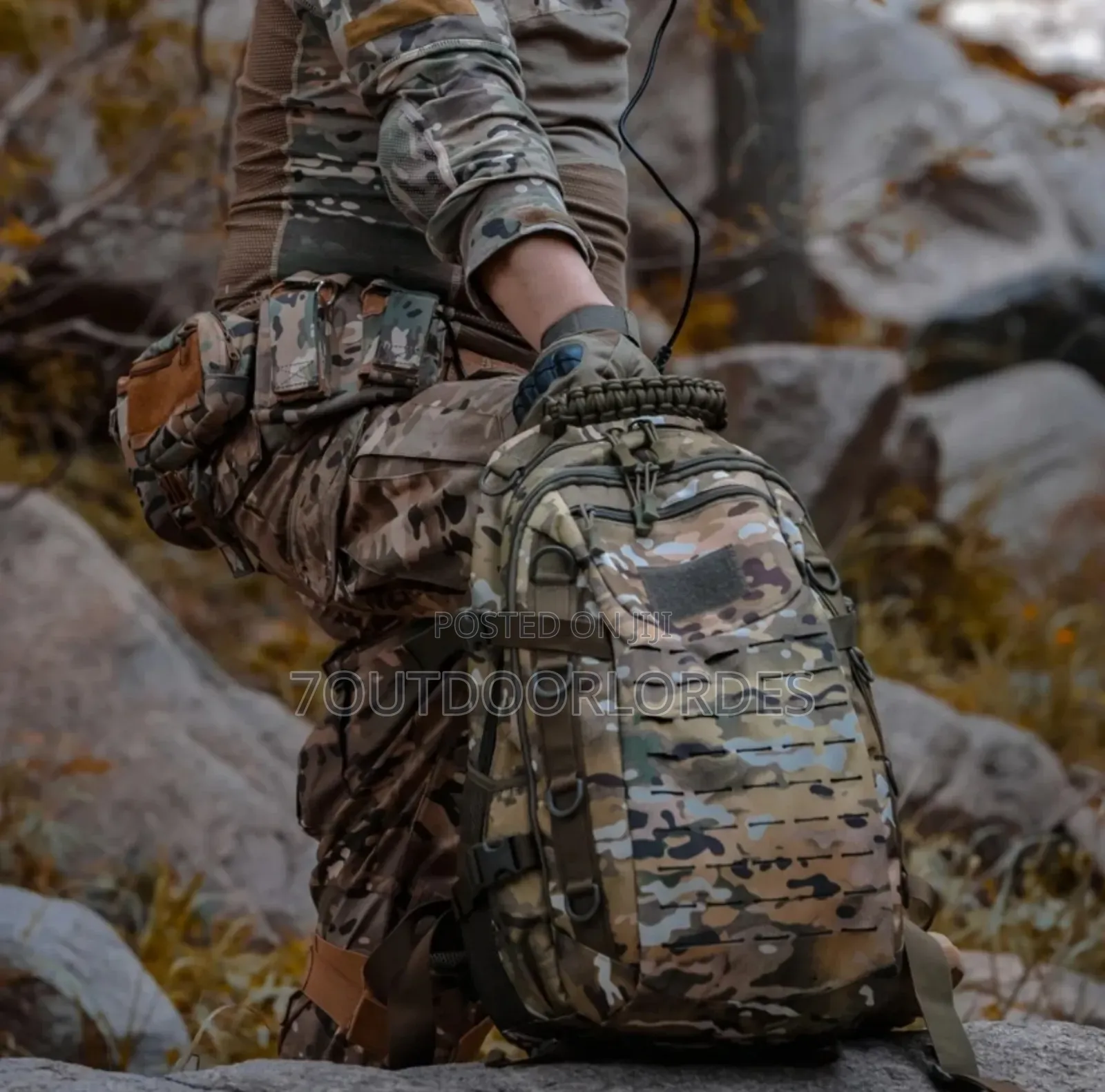 Molle Tactical Rucksack Backpack