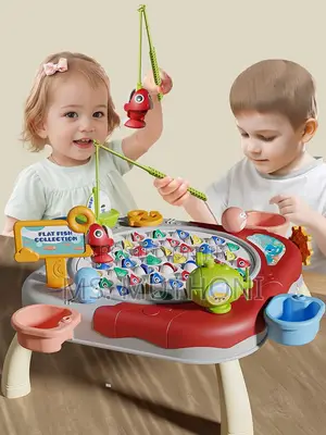 Early Education Intelligence Fishing Toys*