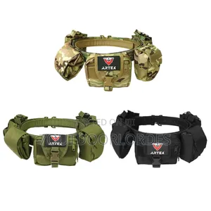Tactical Duty Belt Molle Utility Belt