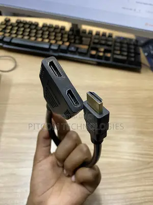 Hdmi Splitter 1x2 Y Cable.