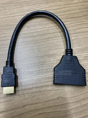 Hdmi Splitter 1x2 Y Cable.