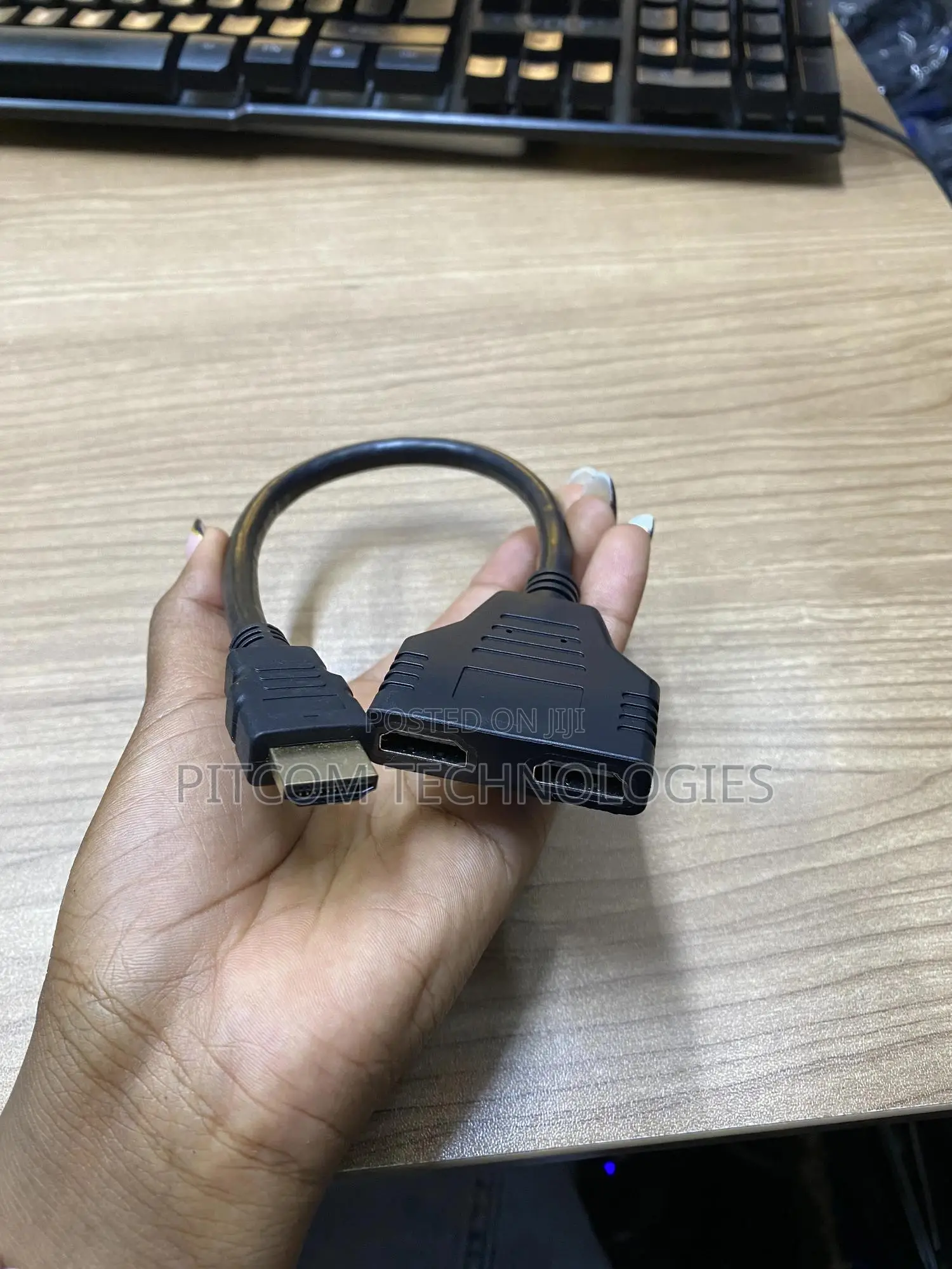 Hdmi Splitter 1x2 Y Cable.
