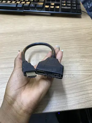 Hdmi Splitter 1x2 Y Cable.