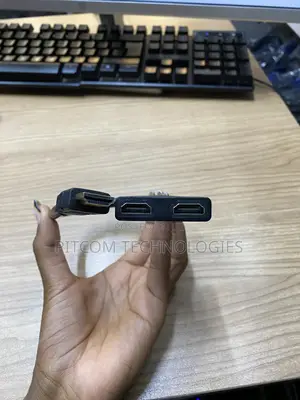 Hdmi Splitter 1x2 Y Cable.